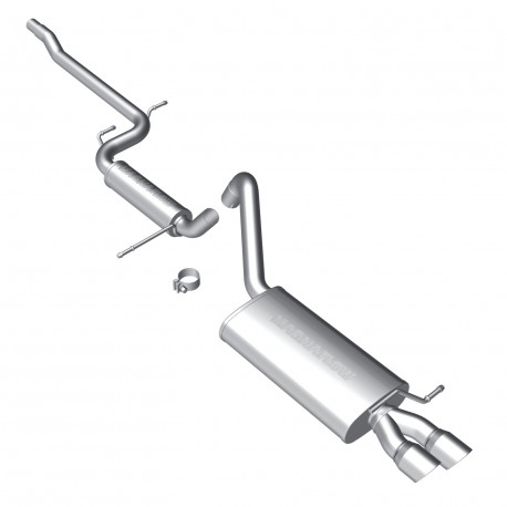 Cat backs Magnaflow Cat Back Magnaflow ауспух Volkswagen Jetta 2.0L S 2011 | race-shop.bg