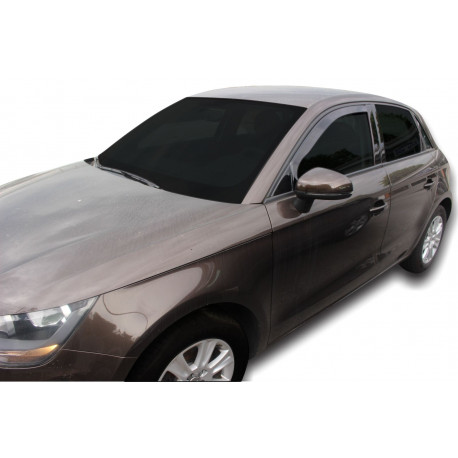 Дефлектори за прозорци Дефлектори за прозорци за AUDI A1, 5D 2010-2018 2бр(предни) | race-shop.bg