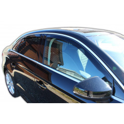 Дефлектори за прозорци за AUDI A3 SEDAN (V8) 4D 2012-2020 (+OT) 4бр(задни)