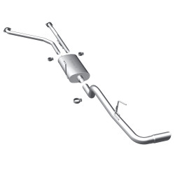 Cat Back Magnaflow ауспух Nissan Frontier 4.0L EC/SB 2010