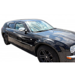 Дефлектори за прозорци за CHRYSLER 300C 4D 2004-up (+OT) 4бр(задни)
