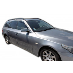 Дефлектори за прозорци за BMW seria 5 E 61 4D 2004-2010 2бр(предни)