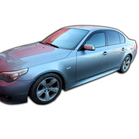 Дефлектори за прозорци Дефлектори за прозорци за BMW seria 5 E 60 4D 2004-2010 (+OT) SED 4бр(задни) | race-shop.bg
