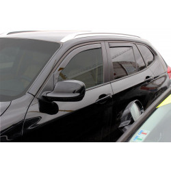 Дефлектори за прозорци за BMW X1 (E84) 5D 2009-2015 (+OT) 4бр(задни)