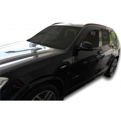 Дефлектори за прозорци за BMW X3 (F25) 5D 2010-2018 2бр(предни)