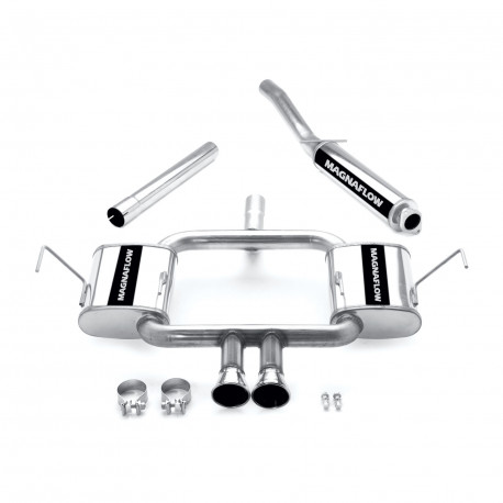 Cat backs Magnaflow Cat Back Magnaflow ауспух Mini Cooper 1.6L S 2002 | race-shop.bg