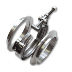 Комплект V-band скоба с фланци 102mm (4")