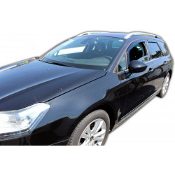 Дефлектори за прозорци за CITROEN C5 5D 2008-2017 (+OT) TOURER COMBI 4бр(задни)