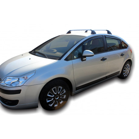 Дефлектори за прозорци Дефлектори за прозорци за CITROEN C4 I 5D 2004-2010 (+OT) 4бр(задни) | race-shop.bg