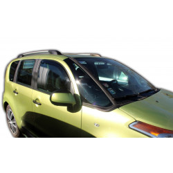 Дефлектори за прозорци за CITROEN C3 PICASSO 5D 2009-2016 (+OT) 4бр(задни)