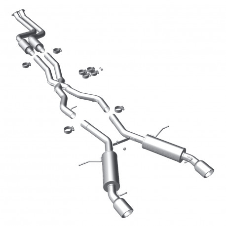 Cat backs Magnaflow Cat Back Magnaflow ауспух BMW 335i 3.0L Touring 2011 | race-shop.bg