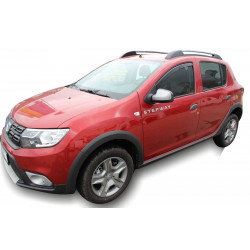 Дефлектори за прозорци за DACIA STEPWAY II 4D 2012-2020 (+OT) 4бр(задни)