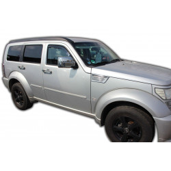 Дефлектори за прозорци за DODGE NITRO 5D 2007-2012 (+OT) 4бр(задни)
