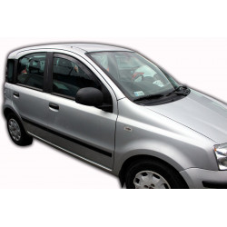 Дефлектори за прозорци за FIAT PANDA II 5D 09/2003-2012 2бр(предни)