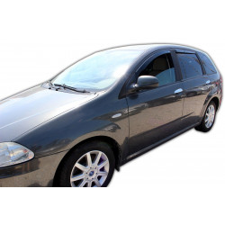 Дефлектори за прозорци за FIAT CROMA 5D 2005-2011 COMBI (+OT) 4бр(задни)