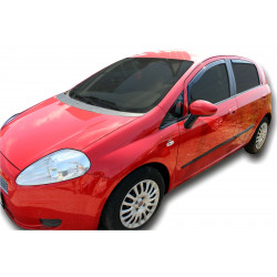 Дефлектори за прозорци за FIAT PUNTO EVO 5D 2006-2018 (+OT) 4бр(задни)