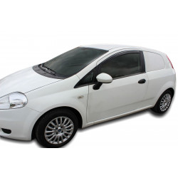 Дефлектори за прозорци за FIAT PUNTO GRANDE 2бр(предни)