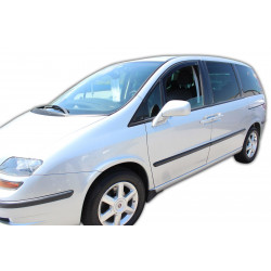 Дефлектори за прозорци за FIAT ULYSSE 5D 2003 – 2007 2бр(предни)