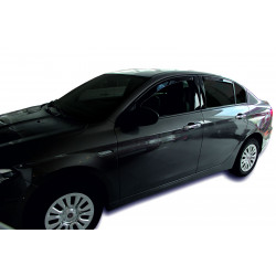 Дефлектори за прозорци за FIAT TIPO 4/5D 2016-up (+OT) SEDAN/HTB 4бр(задни)