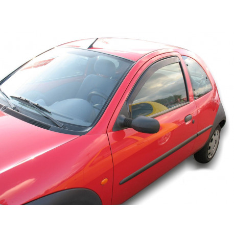 Дефлектори за прозорци Дефлектори за прозорци за FORD KA I 3D 1997-2009 2бр(предни) | race-shop.bg