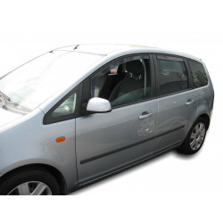 Дефлектори за прозорци за FORD FOCUS C-MAX 5D 2003-2011 (+OT) 4бр(задни)