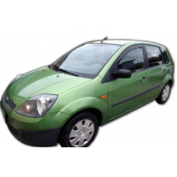 Дефлектори за прозорци за FORD FIESTA 5D 2002-2008 2бр(предни)