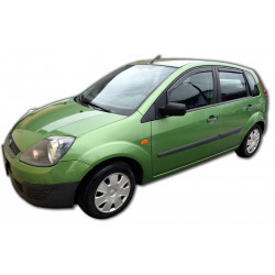 Дефлектори за прозорци за FORD FIESTA 5D 2002-2008 (+OT) 4бр(задни)