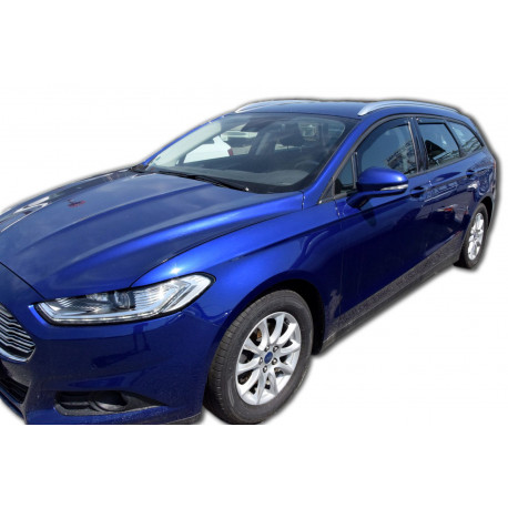 Дефлектори за прозорци Дефлектори за прозорци за FORD MONDEO 5D 2015-up (+OT) COMBI 4бр(задни) | race-shop.bg