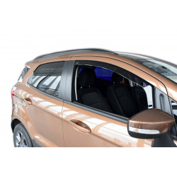 Дефлектори за прозорци за FORD ECOSPORT II 5D 2013-up 2бр(предни)