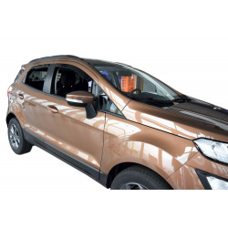 Дефлектори за прозорци за FORD ECOSPORT II 5D 2013-up (+OT) 4бр(задни)