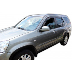 Дефлектори за прозорци за HONDA CR-V II 5D 2001–2006 (+OT) 4бр(задни)