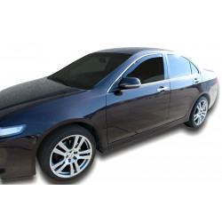 Дефлектори за прозорци за HONDA ACCORD 4/5D 2003-2008 2бр(предни)