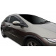 Дефлектори за прозорци Дефлектори за прозорци за HONDA CIVIC VIII 5D 2006-2012 HTB (+OT) 4бр(задни) | race-shop.bg