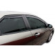 Дефлектори за прозорци Дефлектори за прозорци за HONDA CIVIC VIII 5D 2006-2012 HTB (+OT) 4бр(задни) | race-shop.bg