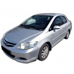 Дефлектори за прозорци за HONDA CITY 4D 2006-2009 SEDAN 2бр(предни)