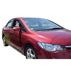 Дефлектори за прозорци за HONDA CIVIC VIII 4D 2006-2012 SED 2бр(предни)