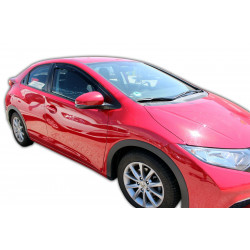 Дефлектори за прозорци за HONDA TOURER 2014- 2бр(предни)