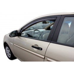 Дефлектори за прозорци за HYUNDAI ACCENT III 4D 2006-2011 2бр(предни)