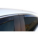 Дефлектори за прозорци Дефлектори за прозорци за HYUNDAI SANTA FE III 5D 2012-2018 (+OT) 4бр(задни) | race-shop.bg