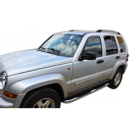 Дефлектори за прозорци Дефлектори за прозорци за JEEP LIBERTY (KJ) 5D 2001-2007 2бр(предни) | race-shop.bg