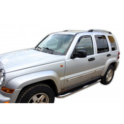 Дефлектори за прозорци за JEEP LIBERTY (KJ) 5D 2001-2007 (+OT) 4бр(задни)