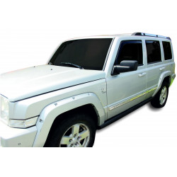 Дефлектори за прозорци за JEEP COMMANDER 5D 2005-2010 (+OT) 4бр(задни)