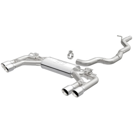 Cat backs Magnaflow Cat Back Magnaflow ауспух Audi S3 2.0L 2015 | race-shop.bg