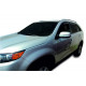 Дефлектори за прозорци Дефлектори за прозорци за KIA SORENTO II 5D 2009-2015 (+OT) 4бр(задни) | race-shop.bg