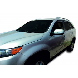 Дефлектори за прозорци за KIA SORENTO II 5D 2009-2015 (+OT) 4бр(задни)
