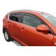 Дефлектори за прозорци Дефлектори за прозорци за KIA SPORTAGE III 5D 2010-2015 (+OT) 4бр(задни) | race-shop.bg