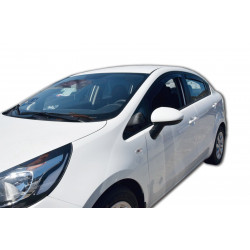 Дефлектори за прозорци за KIA RIO III 4D 2012-2017 (+OT) SEDAN 4бр(задни)