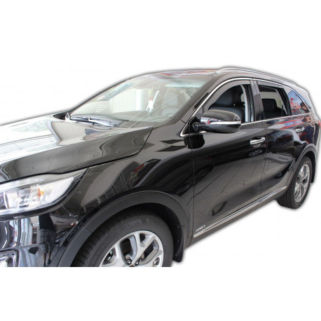 Дефлектори за прозорци Дефлектори за прозорци за KIA SORENTO III 5D 2015-2020 (+OT) 4бр(задни) | race-shop.bg
