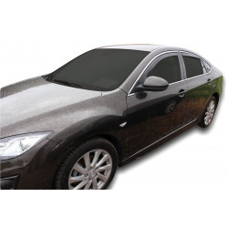 Дефлектори за прозорци за MAZDA 6 (GH) 4D 08/2007-2012 (+OT) SEDAN 4бр(задни)