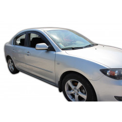 Дефлектори за прозорци за MAZDA 3 I 5D 08/2003-2009 (+OT) SEDAN 4бр(задни)